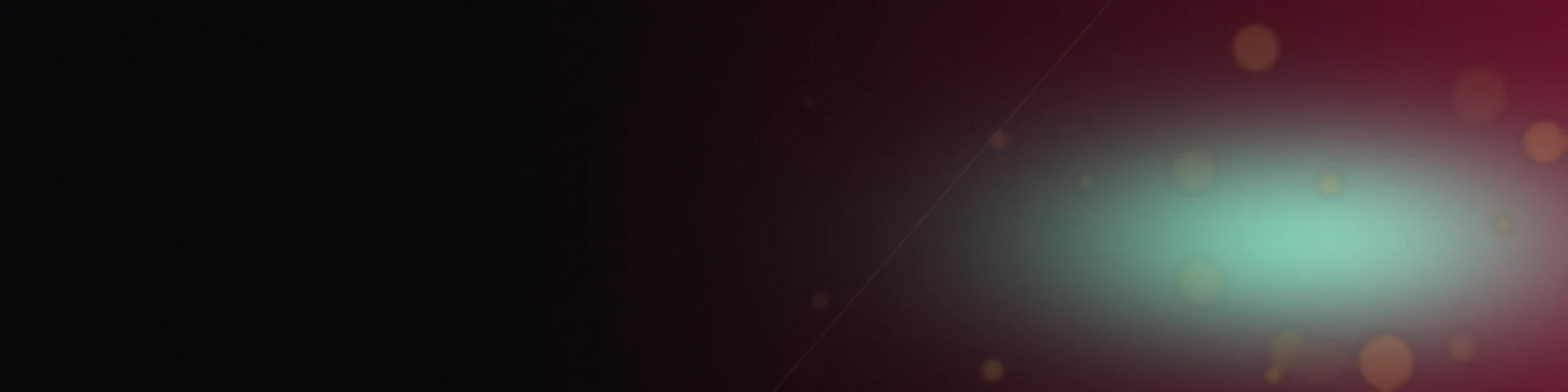 Koyu bordo ve altın tonlarında banner arka planı, sağ tarafta parlayan ışık, 1King Casino